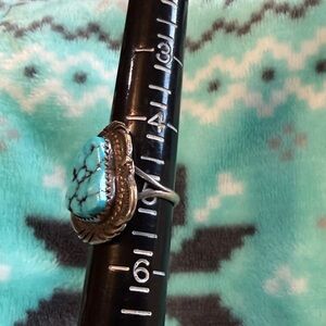 Turquoise Silver Ring